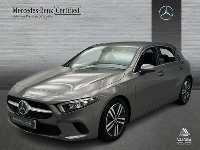 Usado Mercedes A180 Progressive 136 HP (100 kW) 2022 Cinzento Sedan