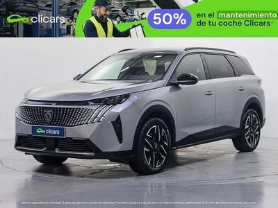 Usado Peugeot 5008 Allure 136 CV (100 kW) 2025 Plateado SUV