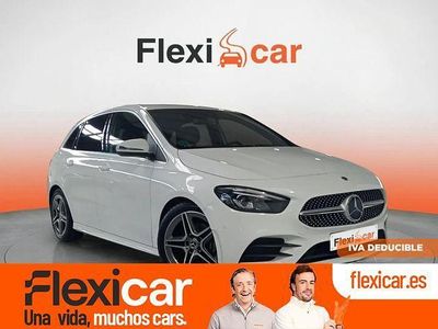 Usado Mercedes B200 150 CV (110 kW) 2019 Blanco Monovolumen
