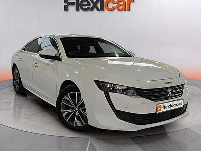 Usado Peugeot 508 Allure 163 CV (119 kW) 2020 Blanco Berlina