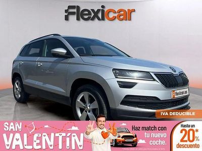 Usado Skoda Karoq Ambition 150 CV (110 kW) 2021 Gris / plata SUV