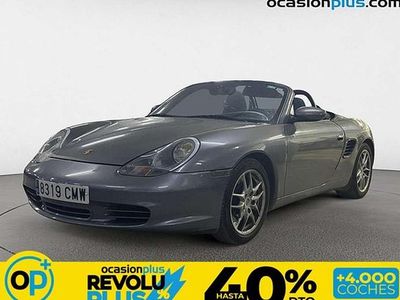 Usado Porsche Boxster 260 CV (191 kW) 2003 Gris Descapotable