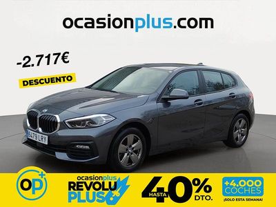 Usado BMW 118 150 CV (110 kW) 2021 Gris Utilitario
