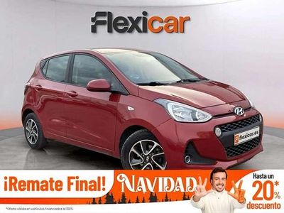Rojo Usado 2017 Hyundai i10 Utilitario | 10.290 € (Precio justo)