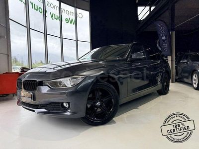 Usado BMW 318 Comfort Edition 143 CV (105 kW) 2015 Gris / plata Berlina