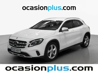 Usado Mercedes GLA180 122 CV (89 kW) 2018 Blanco SUV