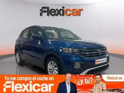 Usado VW T-Cross Advance 115 CV (84 kW) 2020 Azul SUV