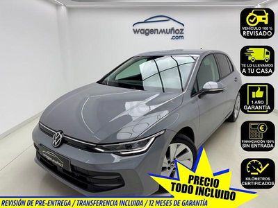 Usado VW Golf VIII 115 CV (84 kW) 2025 Gris / plata Berlina