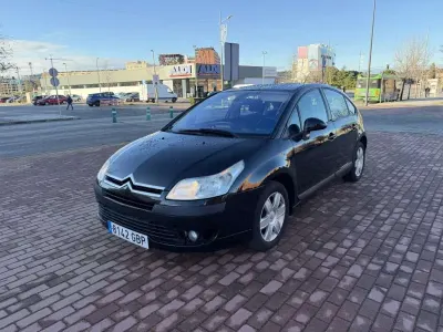 Usado Citroën C4 Exclusive 110 CV (80 kW) 2009 Negro Berlina