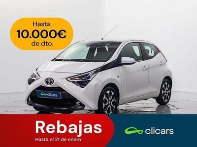Blanco Usado 2019 Toyota Aygo X-play Utilitario | 10.990 € (Precio justo)