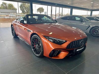 Naranja Nuevo 2025 Mercedes SL55 AMG AMG Descapotable | 227.899 €