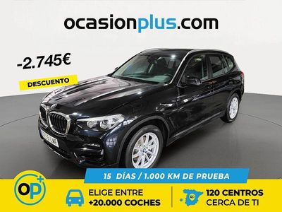 Negro Usado 2021 BMW X3 SUV | 30.200 € (Super precio)