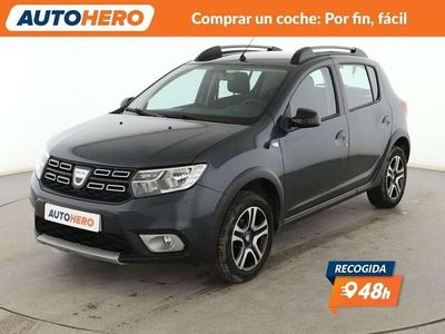Negro Usado 2021 Dacia Sandero Berlina | 13.904 € (Precio justo)