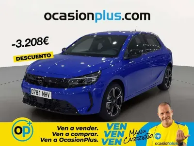 Nuevo Opel Corsa S 110 CV (80 kW) 2025 Azul Utilitario