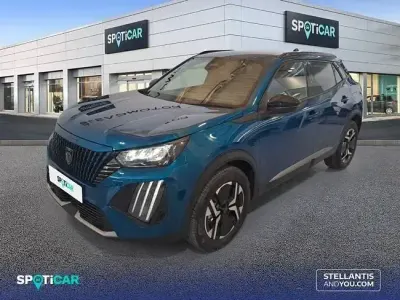 Usado Peugeot 2008 Allure 145 CV (106 kW) 2025 Azul SUV
