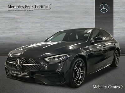 Usado Mercedes C300 312 CV (229 kW) 2024 Gris grafito Berlina