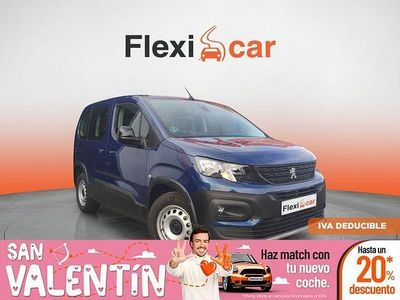 Azul Usado 2024 Peugeot Rifter Allure Monovolumen | 19.990 € (Precio justo)
