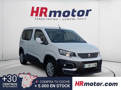 Blanco Usado 2021 Peugeot Rifter Active Monovolumen | 15.490 € (Precio justo)