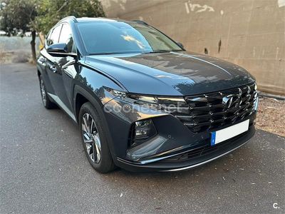 Gris / plata Usado 2022 Hyundai Tucson SUV | 21.500 € (Precio justo)