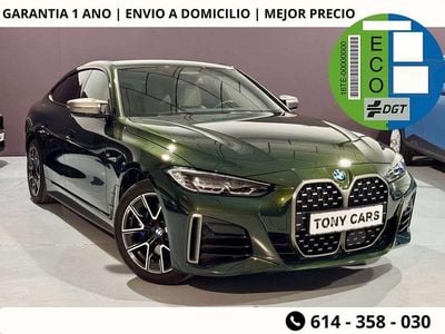 Usado BMW 440 M Sport 374 CV (275 kW) 2023 Verde Coupe