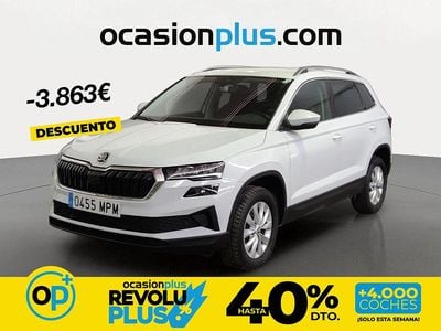 Usado Skoda Karoq Selection 115 CV (84 kW) 2024 Blanco SUV