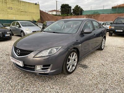 Usado Mazda 6 Luxury 163 CV (119 kW) 2010 Gris / plata Berlina