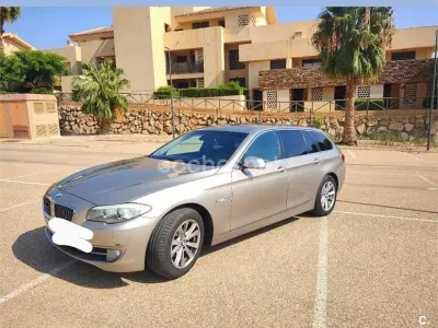 Usado BMW 520 177 CV (130 kW) 2011 Beige Familiar