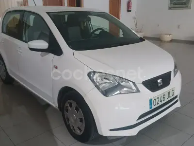 Usado Seat Mii Style 60 CV (44 kW) 2016 Blanco Utilitario