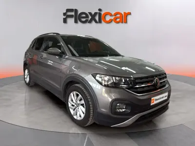 Usado VW T-Cross Sportline 110 CV (80 kW) 2021 Gris SUV