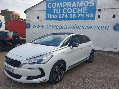 Blanco Usado 2018 DS Automobiles DS5 Performance Utilitario | 14.700 € (Caro)
