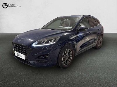 Usado Ford Kuga ST-Line 150 CV (110 kW) 2022 Azul SUV