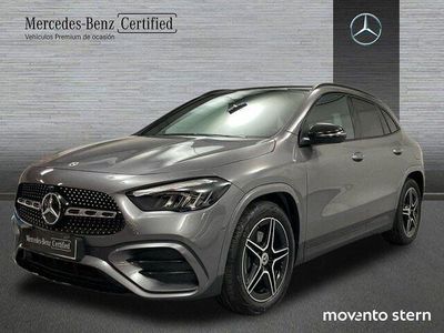 Gris Nuevo 2025 Mercedes GLA200 AMG line SUV | 49.300 € (Precio justo)