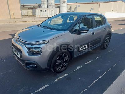 Usado Citroën C3 Feel 102 CV (75 kW) 2022 Gris / plata Utilitario