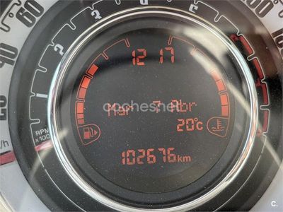 Usado Fiat 500 Pop 69 HP (50 kW) 2014 Cinzento Sedan