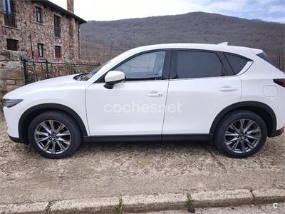 Usado Mazda CX-5 184 CV (135 kW) 2019 Blanco SUV
