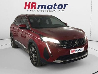 Rojo Usado 2021 Peugeot 3008 Allure SUV | 17.390 € (Precio justo)