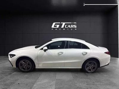 Usado Mercedes CLA250e AMG 218 CV (160 kW) 2024 Blanco Berlina