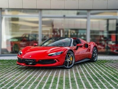 Ny Ferrari 296 830 HK (610 kW) 2025 Röd Sportkupé