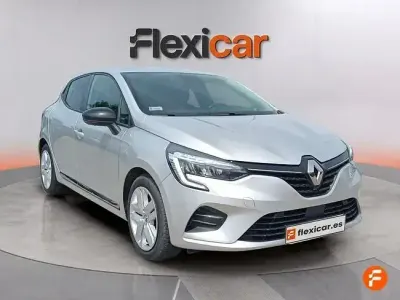 Usado Renault Clio Business 90 CV (66 kW) 2021 Gris Utilitario