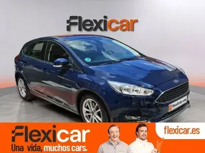 Brugt Ford Focus Trend 125 HK (91 kW) 2015 Blå