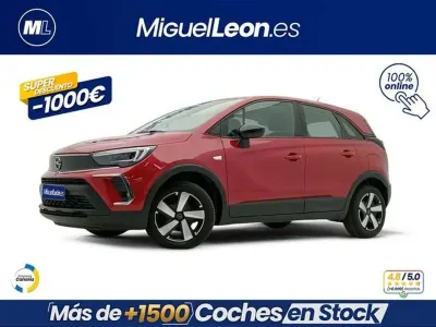 Usado Opel Crossland Edition 111 CV (81 kW) 2022 Rojo SUV