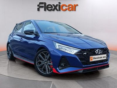 Usado Hyundai i20 204 CV (150 kW) 2021 Azul Utilitario