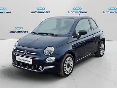Usado Fiat 500 Dolcevita 71 CV (52 kW) 2024 Azul Utilitario