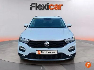 Usado VW T-Roc Advance 115 CV (84 kW) 2019 Blanco SUV