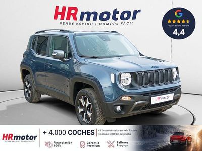 Usado Jeep Renegade Trailhawk 241 CV (177 kW) 2022 Azul SUV