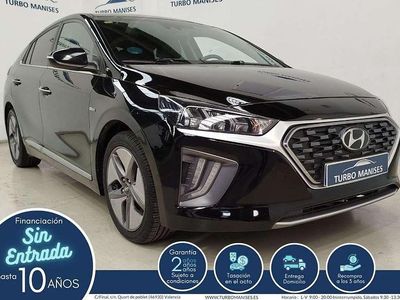 Usado Hyundai Ioniq 141 CV (103 kW) 2020 Negro Utilitario