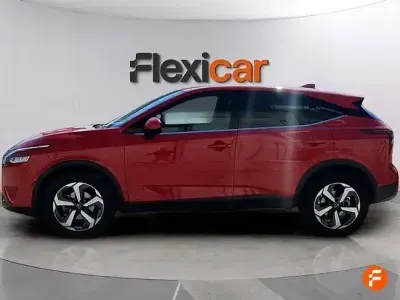 Brugt Nissan Qashqai Acenta 140 HK (102 kW) 2023 Rød SUV