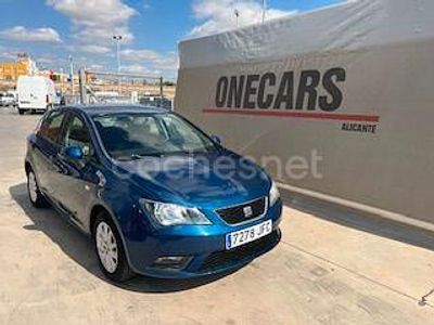 Azul Usado 2015 Seat Ibiza I-Tech Berlina | 7495 € (Precio justo)