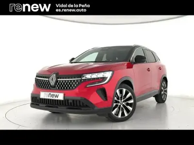 Brugt Renault Austral Techno 200 HK (147 kW) 2025 Rød SUV