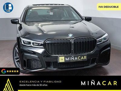 Negro Usado 2022 BMW 745e Berlina | 55.490 € (Precio justo)